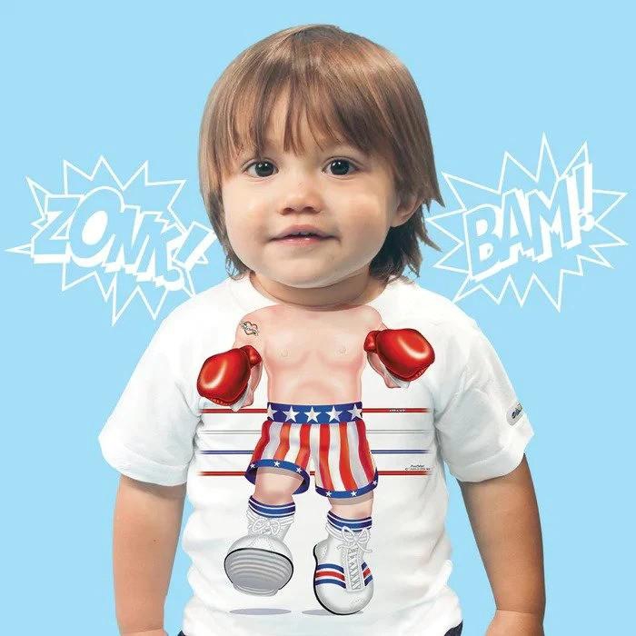 Just Add A Kids - T-shirt - Rocky 417 (2 years)- Babystore.ae