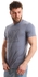 Nexx Jeans Basic "Nexx Republic" Printed T-Shirt - Metal Grey
