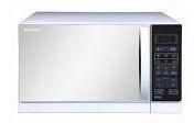 Sharp Microwave Grill 34 Litre , 1000 Watt In Silver Color With Grill And 9 Cooking Menus R-77AR(ST)