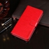For HTC Desire 12+Crazy Horse Texture Horizontal Flip Leather Case(Red)