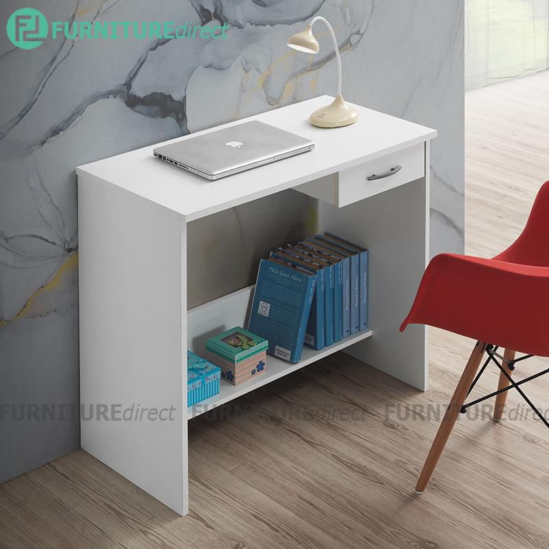 Furnituredirect Siena 80cm Study Desk (White)