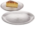 Pasabahce Glass Cake Plate Set Of 7