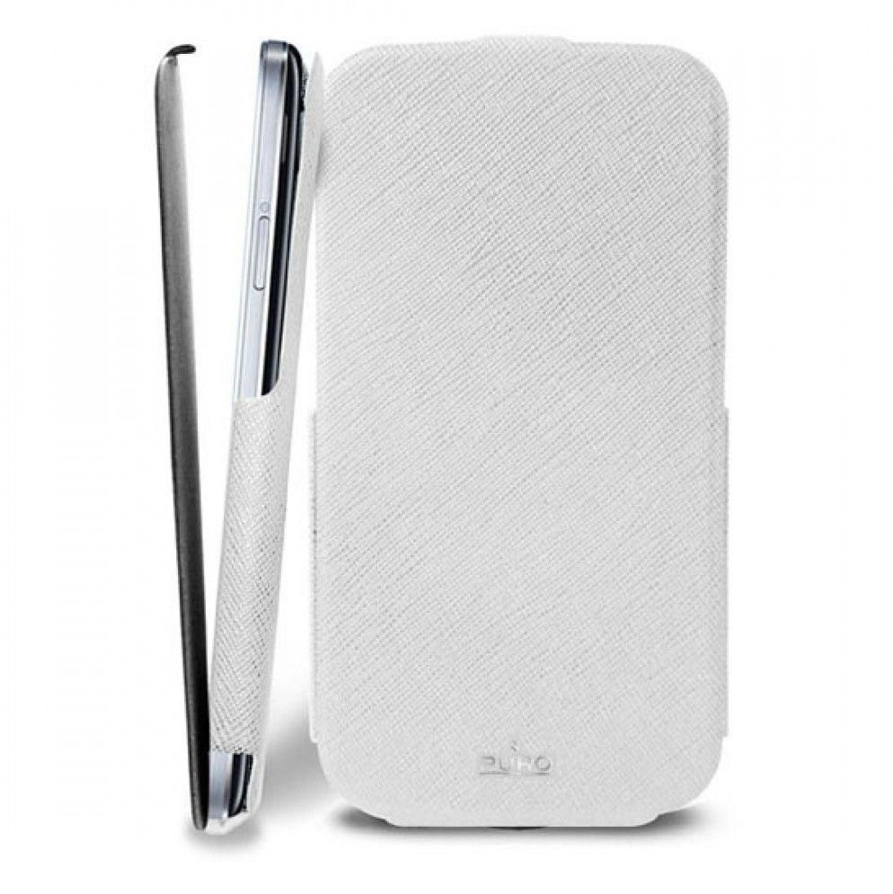 Puro Flip Cover for Samsung Galaxy S4 - White