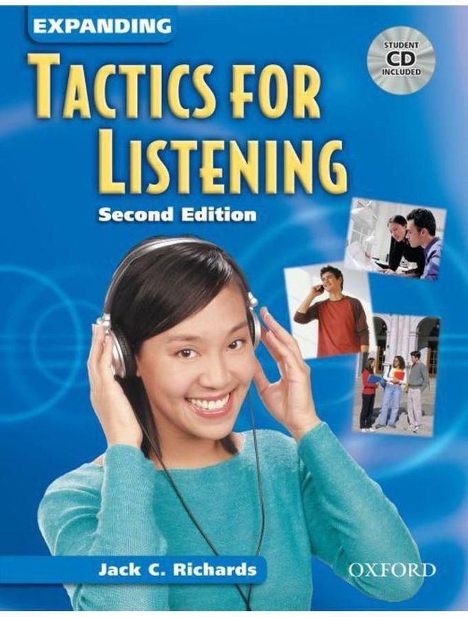 Oxford University Press Expanding Tactics for Listening: Student Book with Audio CD ,Ed. :2
