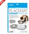 Catit Peanut Placemat Medium - Grey