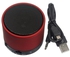 Generic Wireless Bluetooth V2.1 Mini Portable Speaker Mp3 IPhone Ipad Rechargeable Red