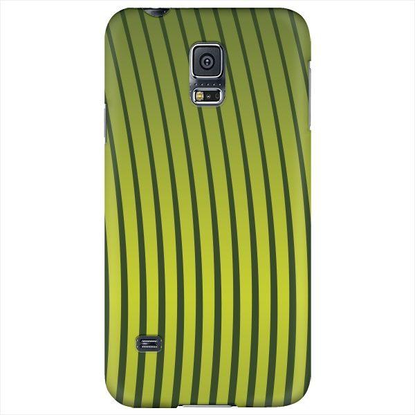 Stylizedd  Samsung Galaxy S5 Premium Slim Snap case cover Gloss Finish - Grassy Blades