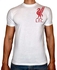 Fast Print L.F.C Round Neck T-Shirt for Men - Red