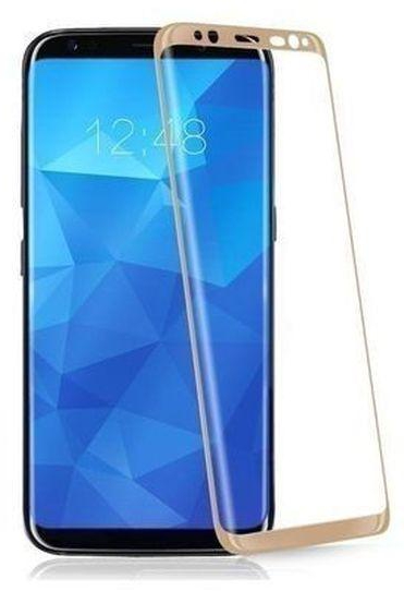 Galaxy S8 PLUS Tempered Glass Screen Protector - Gold