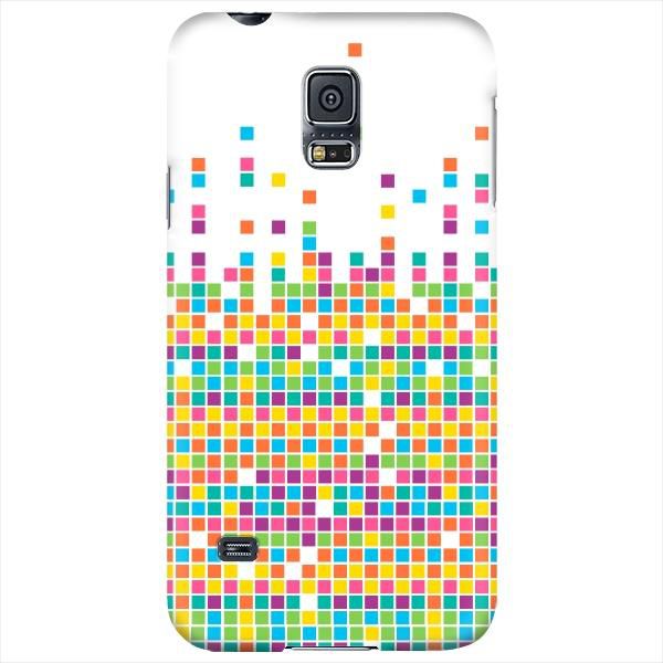 Stylizedd Samsung Galaxy S5 Premium Slim Snap case cover Gloss Finish - Falling Tiles