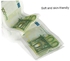 مناديل تواليت بنمط اوروبي 100 يورو من 3 طبقات من ورق التواليت بطباعة اوروبية مبتكرة