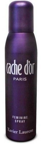 الطلاق الميثان مؤسسة  سعر ومواصفات Xavier Laurent Cache D'or Paris Deodorant Spray - For Women -  150ml من jumia فى مصر - ياقوطة!‏