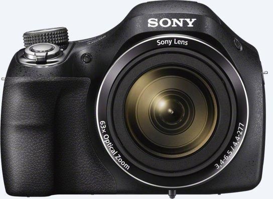 Sony H400 Compact Camera 63x Optical Zoom (Black)