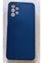Galaxy A13 4g Solid Silicon Protective Back Case - Blue