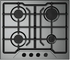 Fresh Modena Built-in Gas Hob, 4 Burners, Stainless Steel - 9849