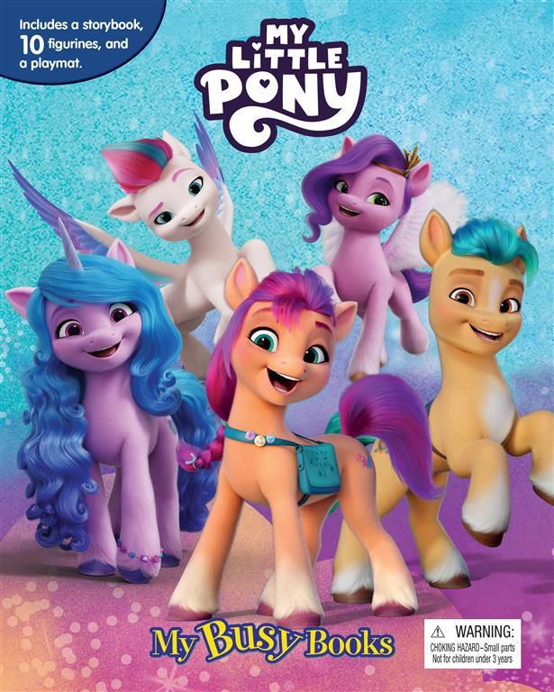 My Little Pony - My Busy Books