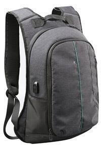 Lavvento Laptop Backpack 15.6 Inch, Dark Grey