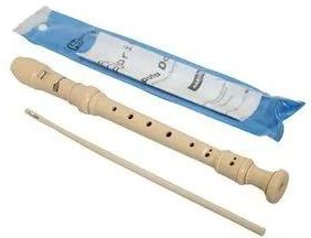 Recorder 8 Holes Soprano Recorder Flute With Cleaning Stick