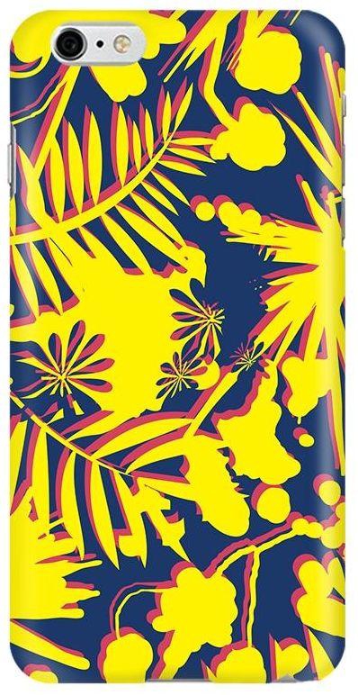 Stylizedd Apple iPhone 6 Plus / 6S Plus Premium Slim Snap case cover Matte Finish - Hawaii Jungle
