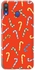 Matte Finish Slim Snap Case Cover For Samsung Galaxy M20 Candy Canes
