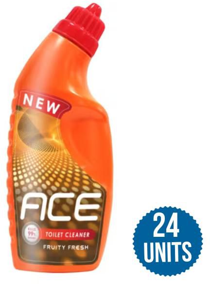 Ace Ltc Fruity Fresh T/Cleaner-250Ml x24Units