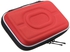 Hard Pouch Universal Shockproof Protect Case Bag For 2.5'' Portable Hard Drive Red Gules