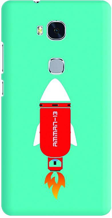 Stylizedd Huawei Honor 5X Slim Snap Case Cover Matte Finish - Amman-13