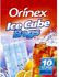 Orinex Ice Cube Bags , 10 Bags - Clear
