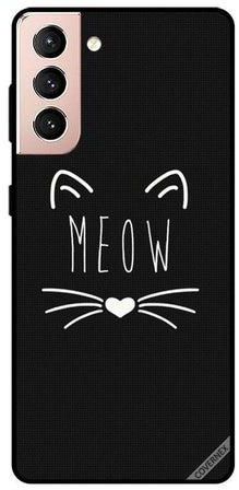 Protective Case Cover For Samsung Galaxy S21+ 5G Meow