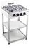 4 Burner Standing Gas Cooker With Trays