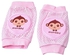 Cartoon Baby Crawling Knee Pads Baby Anti-Slip Knee Pads For Pink