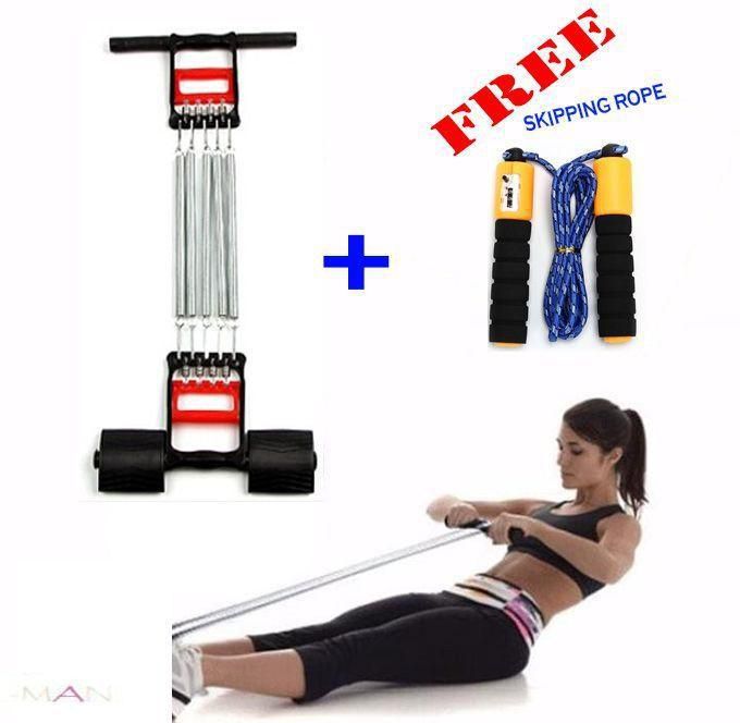 Tummy Trimmer, Shaper + FREE Skipping Rope With Digital Counter