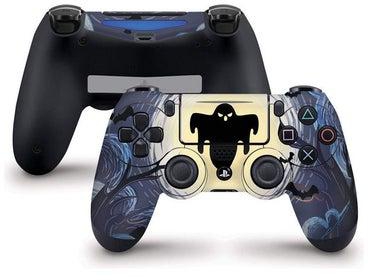 Ghost Of The Night Skin For Ps4 Controller