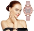 Ywhalep Womens Watch Gifts Rose Gold for Lady Female Elegant Luxury Wrist Watches Ladies Stylish Bracelet Watches