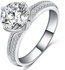 Masaty CR10151 Wedding Ring For Women-8 EU