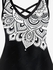 Plus Size Ethnic Printed Crisscross A Line Sleeveless Dress - 3x | Us 22-24