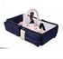 Baby Bed And Bag With Mosquito Net - Blue