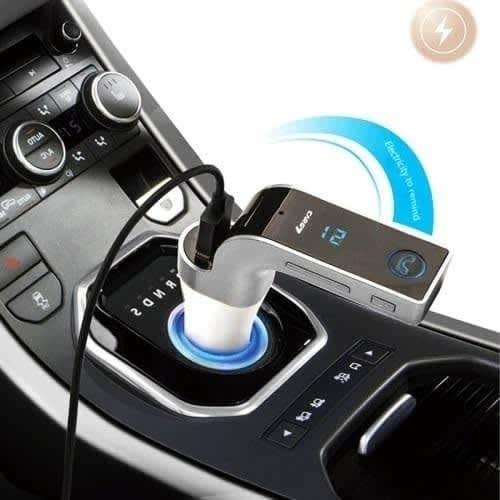 G7 Wireless Bluetooth Car Kit Mp3 Usb Bluetooth Stereo