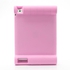 Impact & Shock Resistant Easy Hold Soft Silicone Case for New For iPad 2nd 3rd 4th Gen - Pink