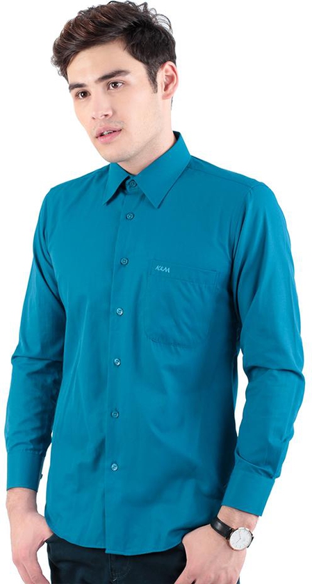 Embellished Cotton Slim Fit Formal Shirt [M23115] - 5 Sizes (2 Colors)
