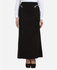 Giro Plain Maxi Skirt - Black
