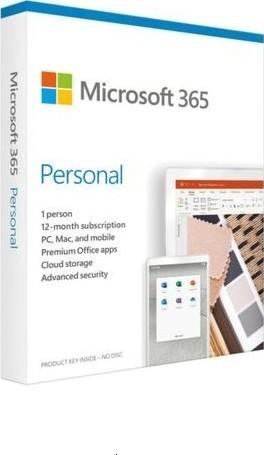 Microsoft 365 Personal English Subscribe 1YR Only Medialess P6 | Microsoft 365 Personal