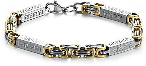 JewelOra Men Stainless Steel Bracelet Model TY-GS632