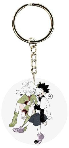 Double Sided Hunter X Printed Keychain
