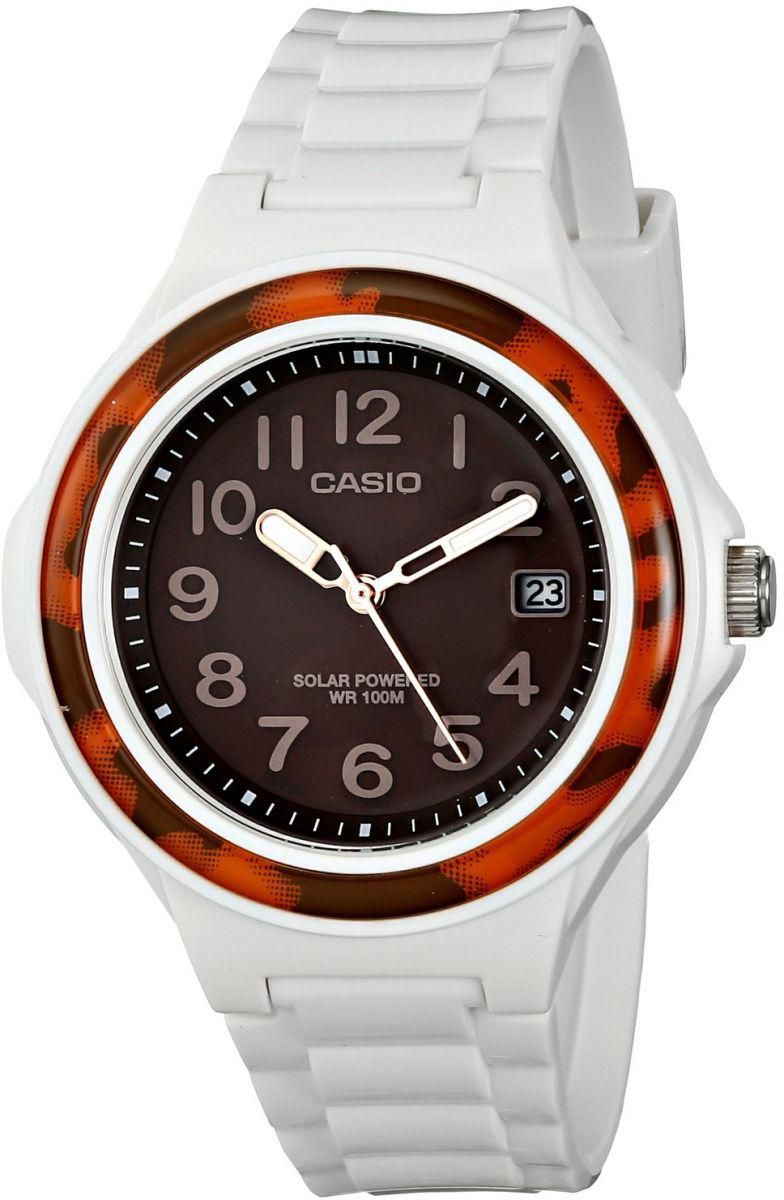 Watch for Women by Casio , Analog , Resin , White , LX-S700H-5BVCF