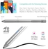 Rechargable Active Drawing Stylus Pen For Ipad/Ipad Pro- Silver