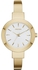DKNY Stanhope Women's White Dial Stainless Steel Band Watch - NY2346