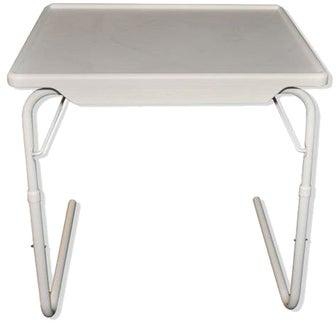 طاولة متعددة الاستخدامات وقابلة للطي أبيض 74سنتيمتر
