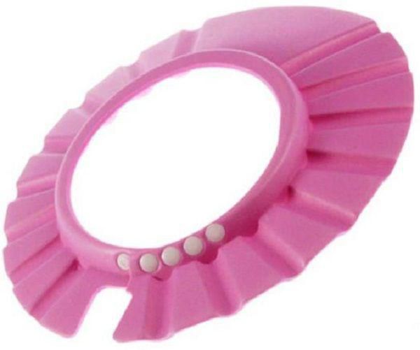 Baby Pink adjustable shower cap