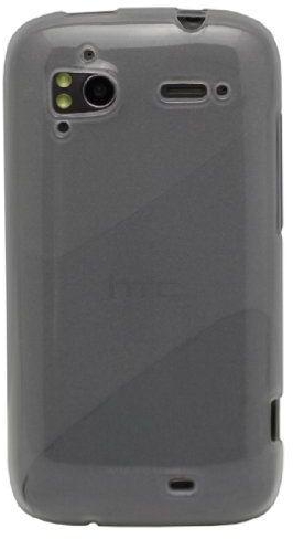 Diztronic TPU-Cases Clear Frosted Inside TPU Cover for HTC Sensation 4G